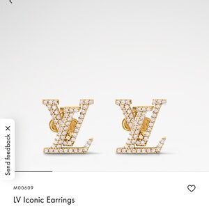 Louis Vuitton Iconic Earrings